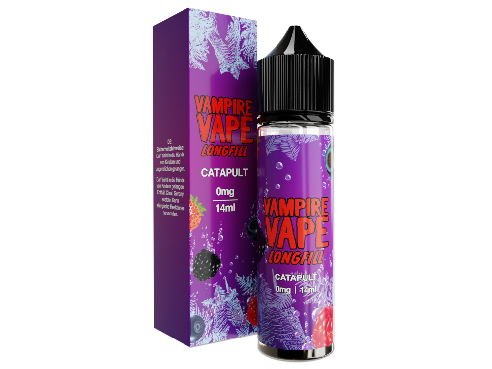 Vampire Vape - Catapult - Longfill Aroma 14 ml