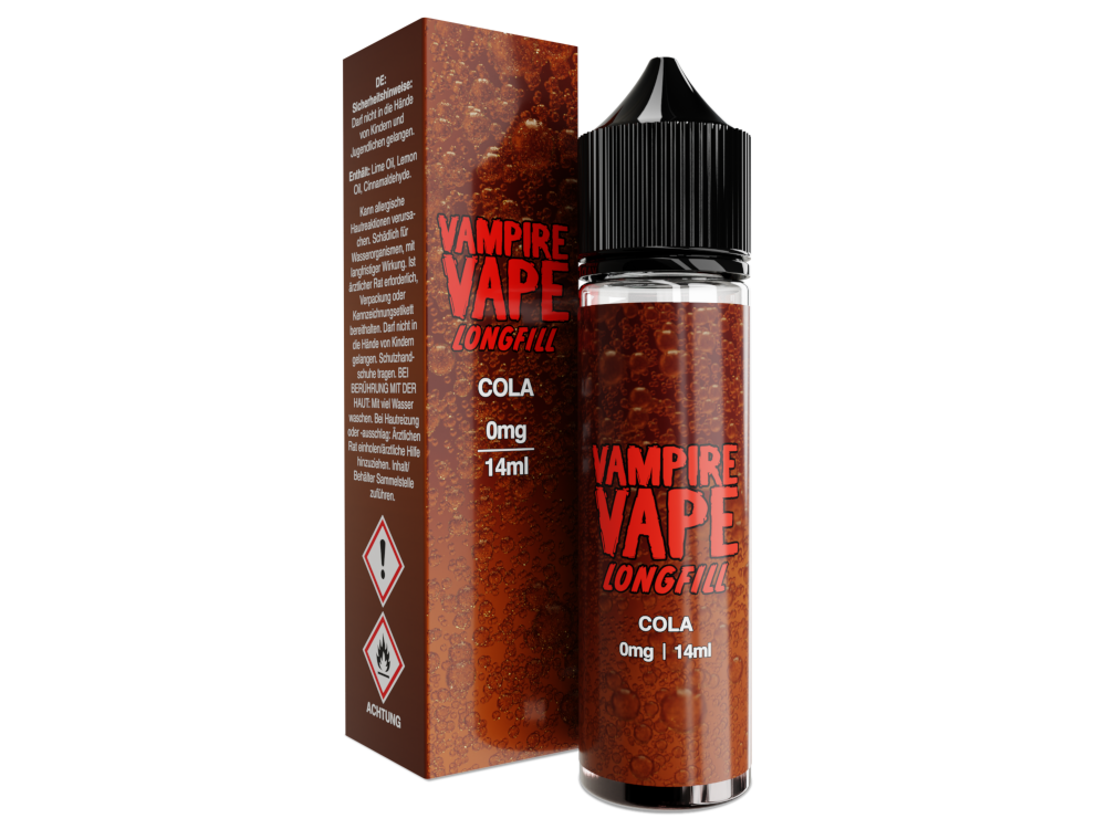 Vampire Vape - Cola - Longfill Aroma 14 ml