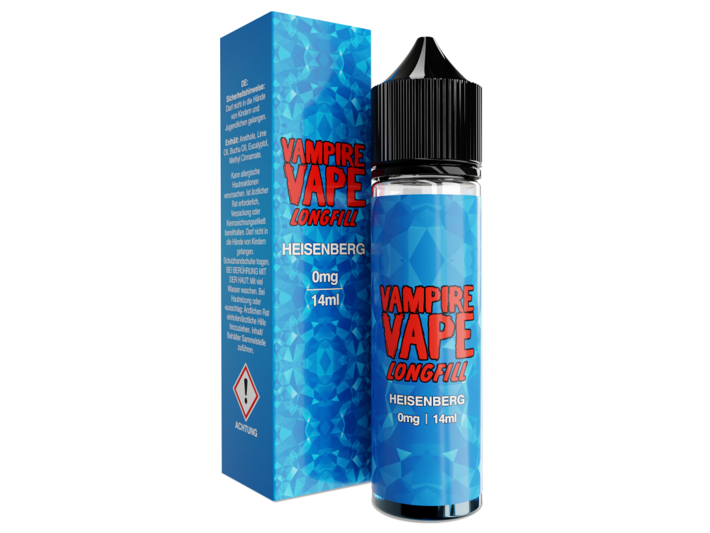 Vampire Vape - Heisenberg - Longfill Aroma 14 ml