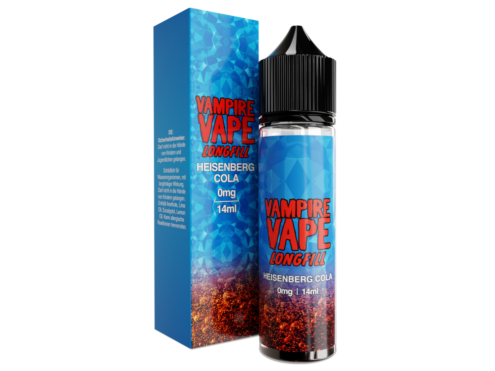 Vampire Vape - Heisenberg Cola - Longfill Aroma 14 ml