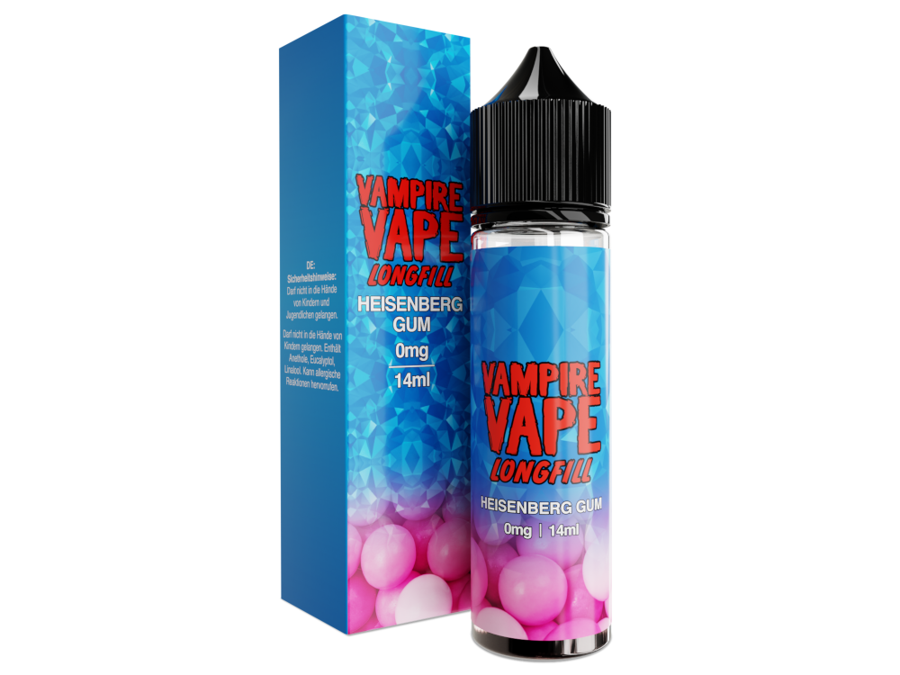 Vampire Vape - Heisenberg Gum - Longfill Aroma 14 ml