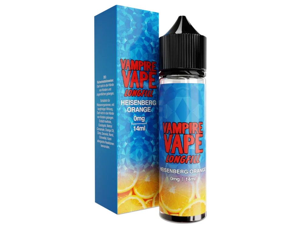Vampire Vape - Heisenberg Orange - Longfill Aroma 14 ml - Heisenberg Orange / 1er Packung time4smoke.de