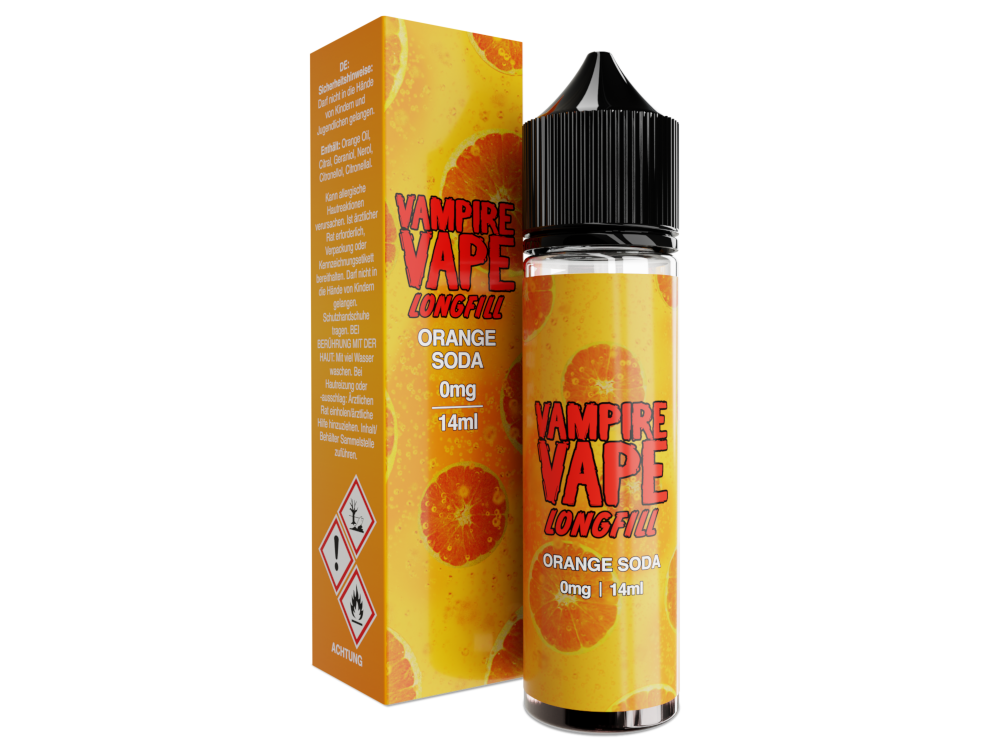 Vampire Vape - Orange Soda - Longfill Aroma 14 ml