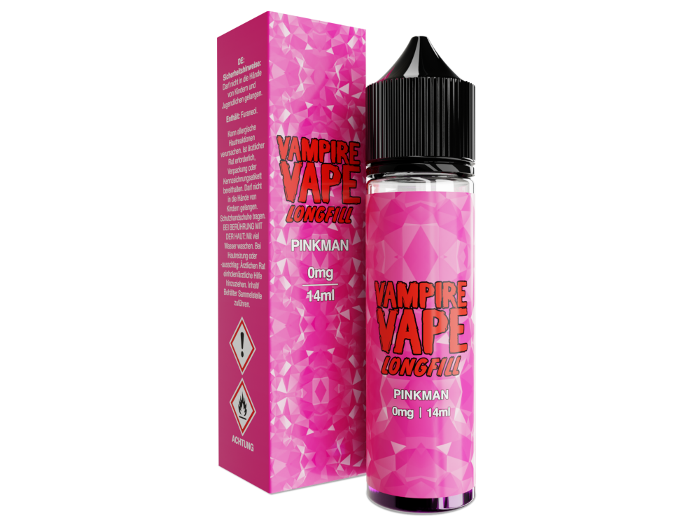 Vampire Vape - Pinkman - Longfill Aroma 14 ml