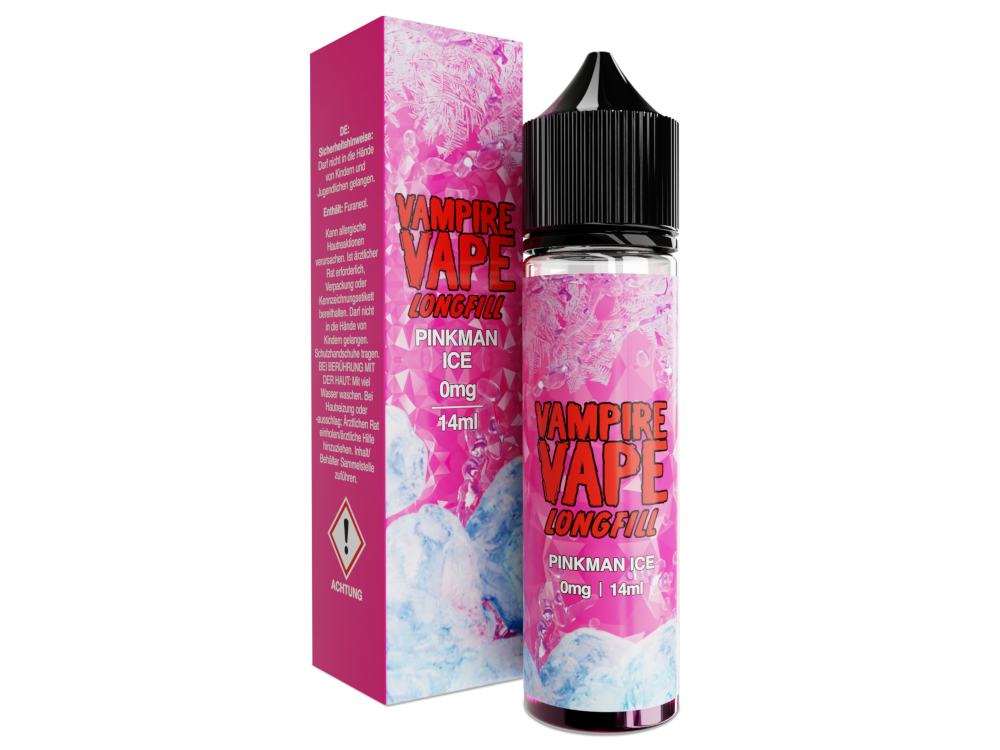 Vampire Vape - Pinkman Ice - Longfill Aroma 14 ml