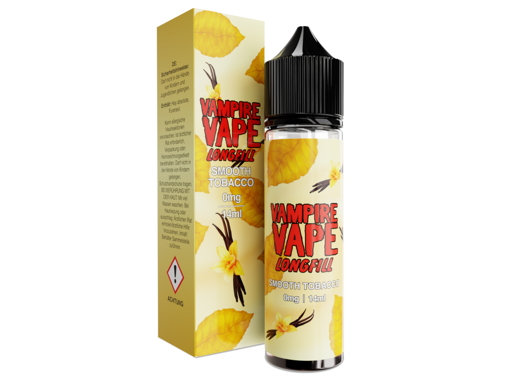 Vampire Vape - Smooth Tobacco - Longfill Aroma 14 ml