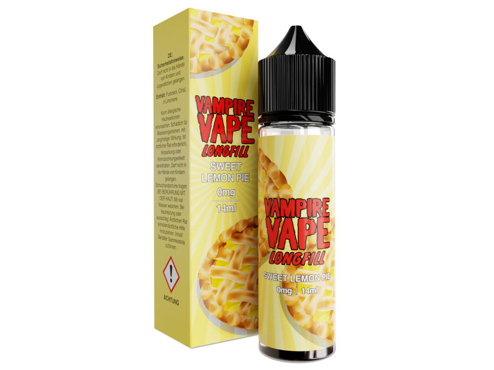 Vampire Vape - Sweet Lemon Pie - Longfill Aroma 14 ml