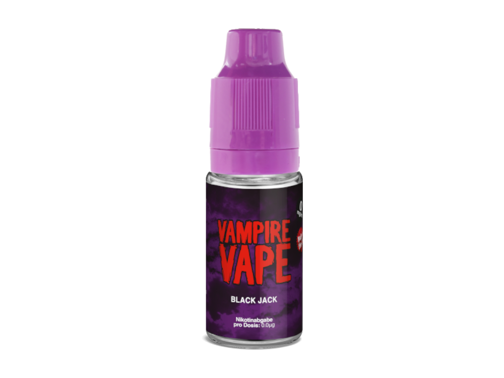 Vampire Vape - Black Jack - Liquid - time4smoke