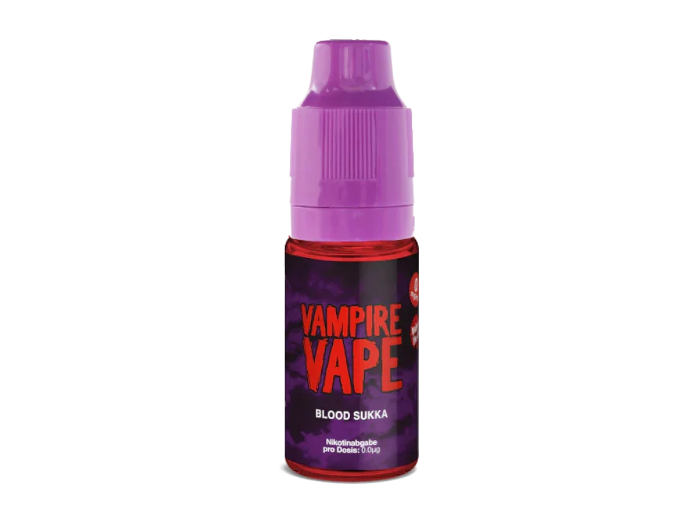 Vampire Vape - Blood Sukka - Liquid - 1er Packung / 12 mg/ml time4smoke.de