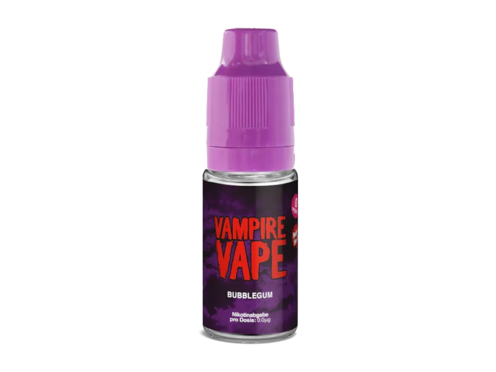 Vampire Vape - Bubblegum - Liquid - 1er Packung / 12 mg/ml time4smoke.de