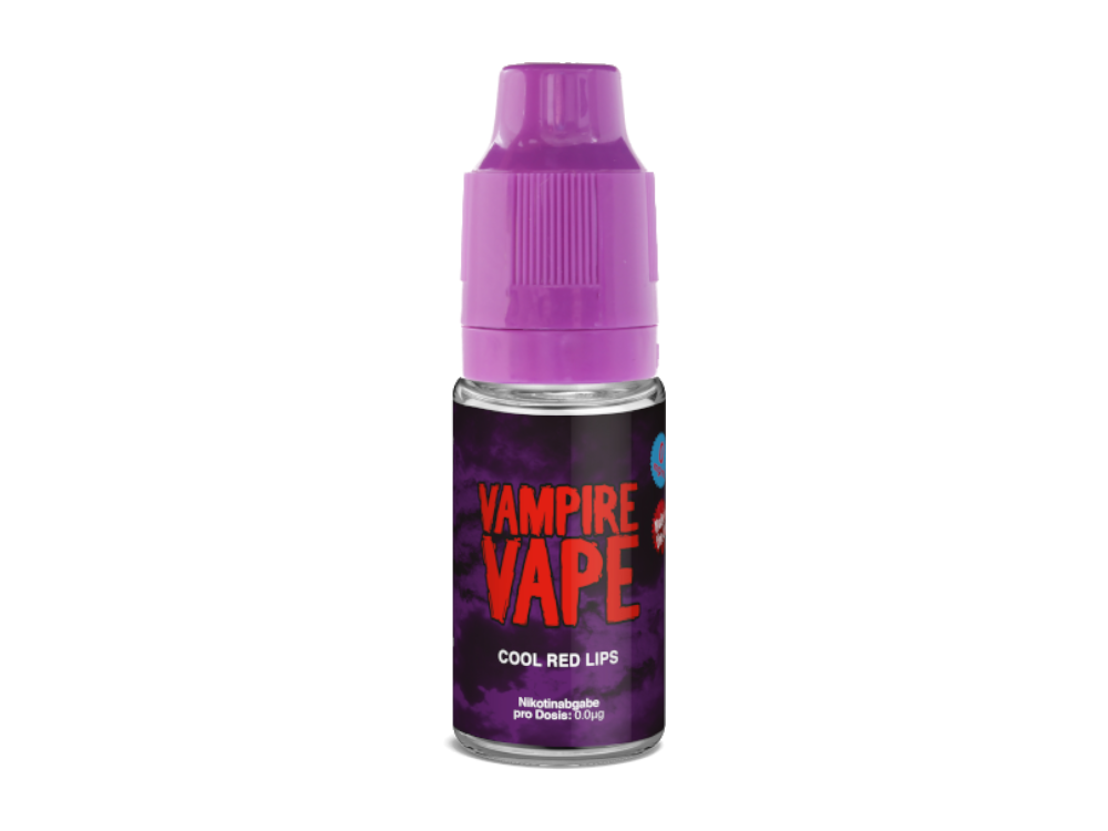 Vampire Vape - Cool Red Lips - Liquid - time4smoke