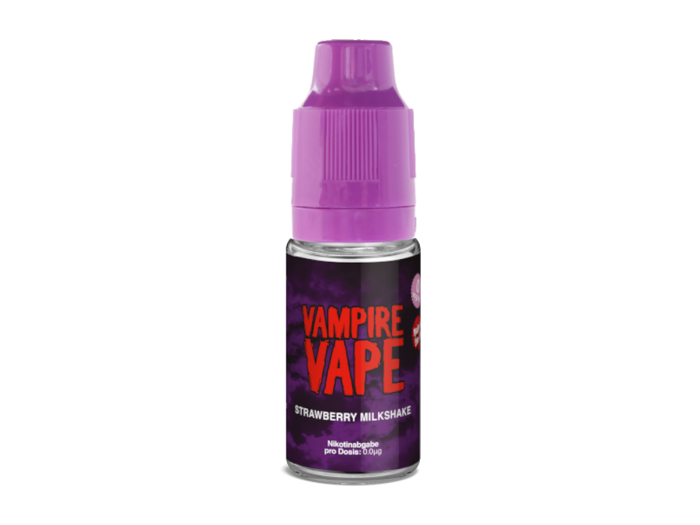 Vampire Vape - Strawberry Milkshake - Liquid