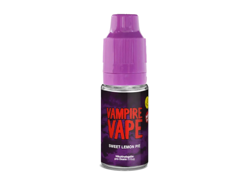 Vampire Vape - Sweet Lemon Pie - Liquid - 1er Packung / 0 mg/ml time4smoke.de