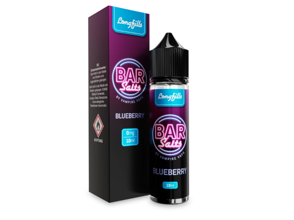 Vampire Vape - Bar Salts - Blueberry - Longfill Aroma 10 ml - time4smoke