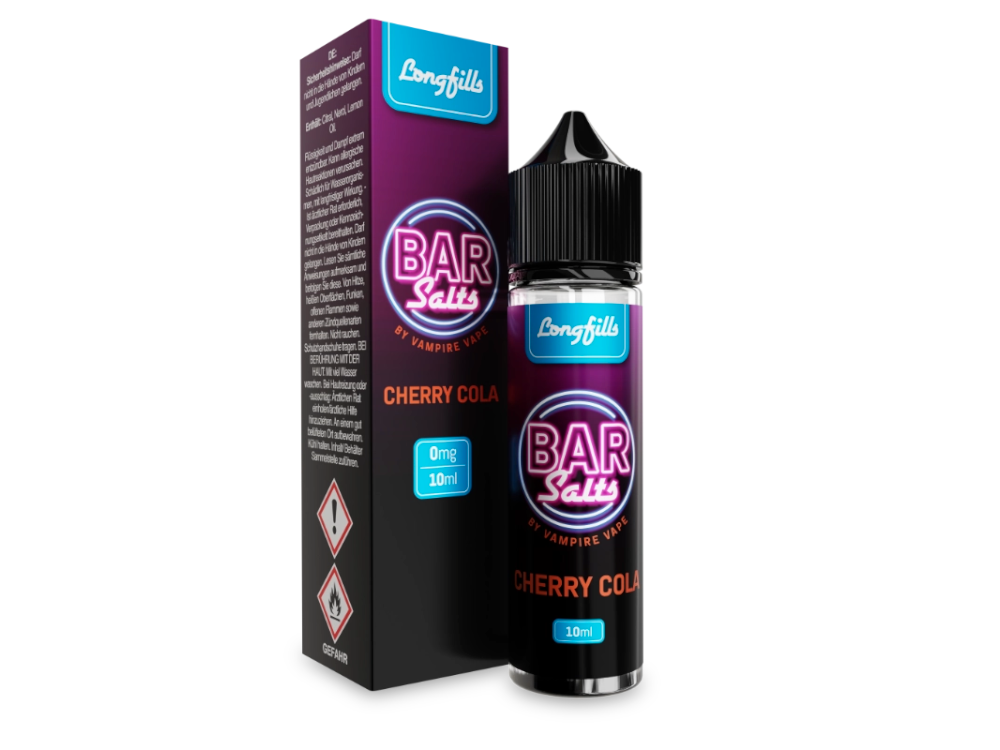 Vampire Vape - Bar Salts - Cherry Cola - Longfill Aroma 10 ml - time4smoke