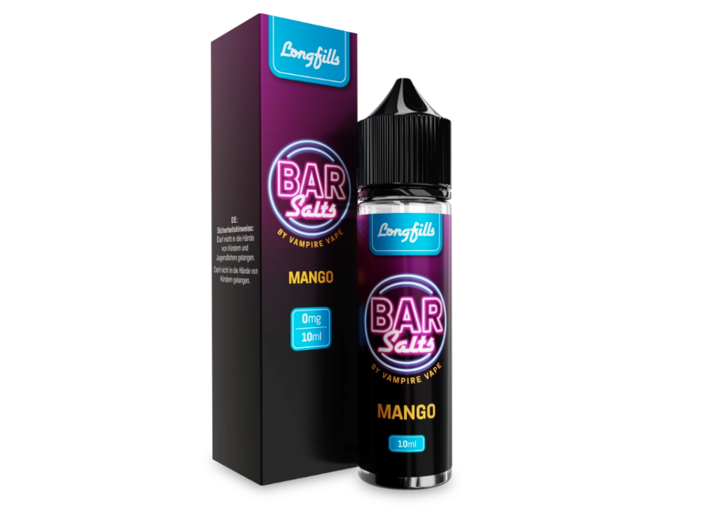 Vampire Vape - Bar Salts - Mango - Longfill Aroma 10 ml - time4smoke