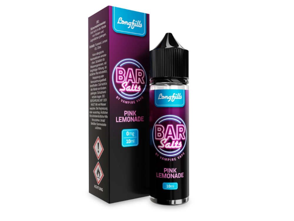 Vampire Vape - Bar Salts - Pink Lemonade  - Longfill Aroma 10 ml