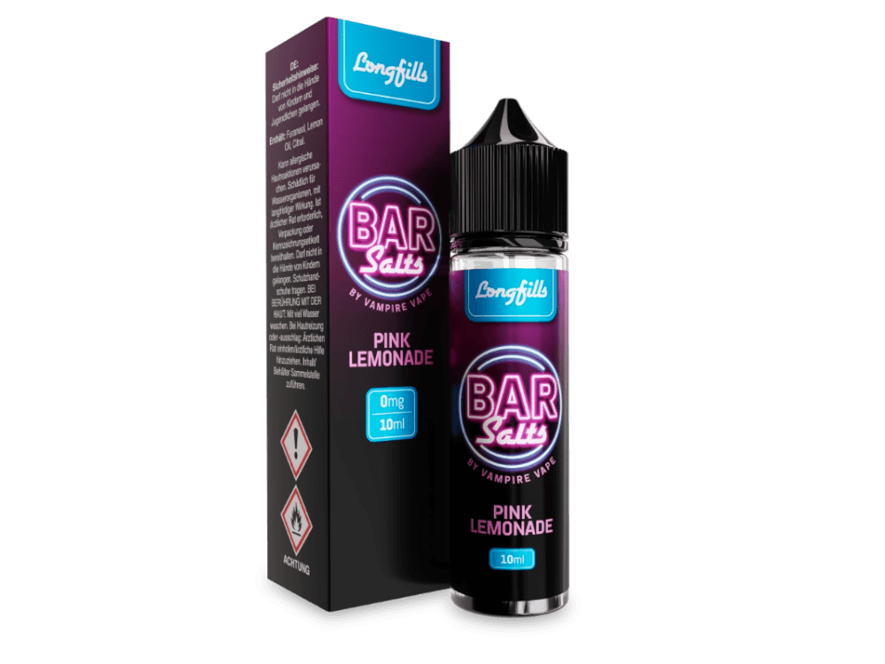 Vampire Vape - Bar Salts - Pink Lemonade  - Longfill Aroma 10 ml