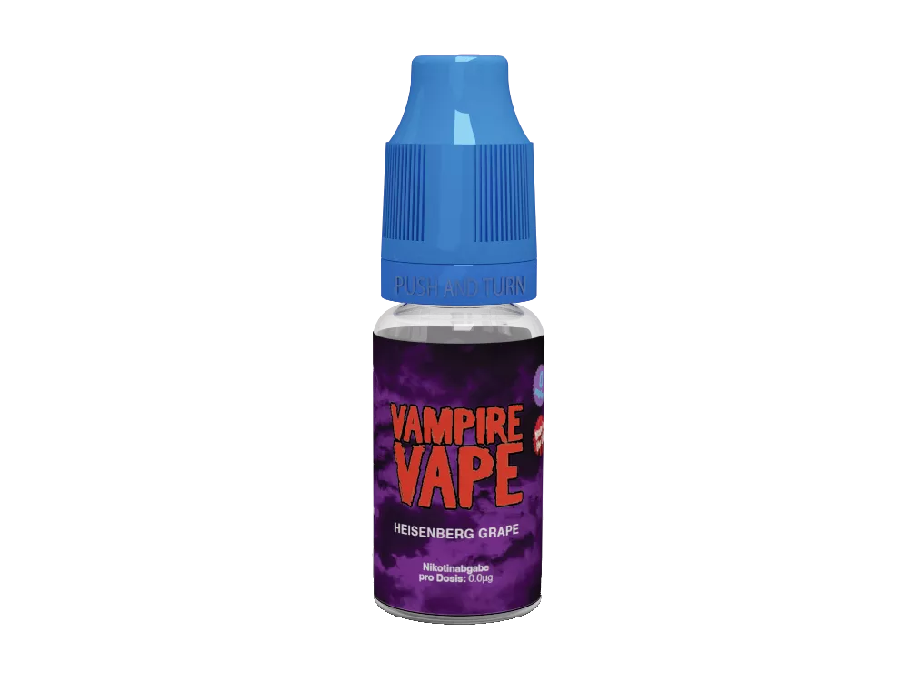 Vampire Vape - Heisenberg Grape - Liquid