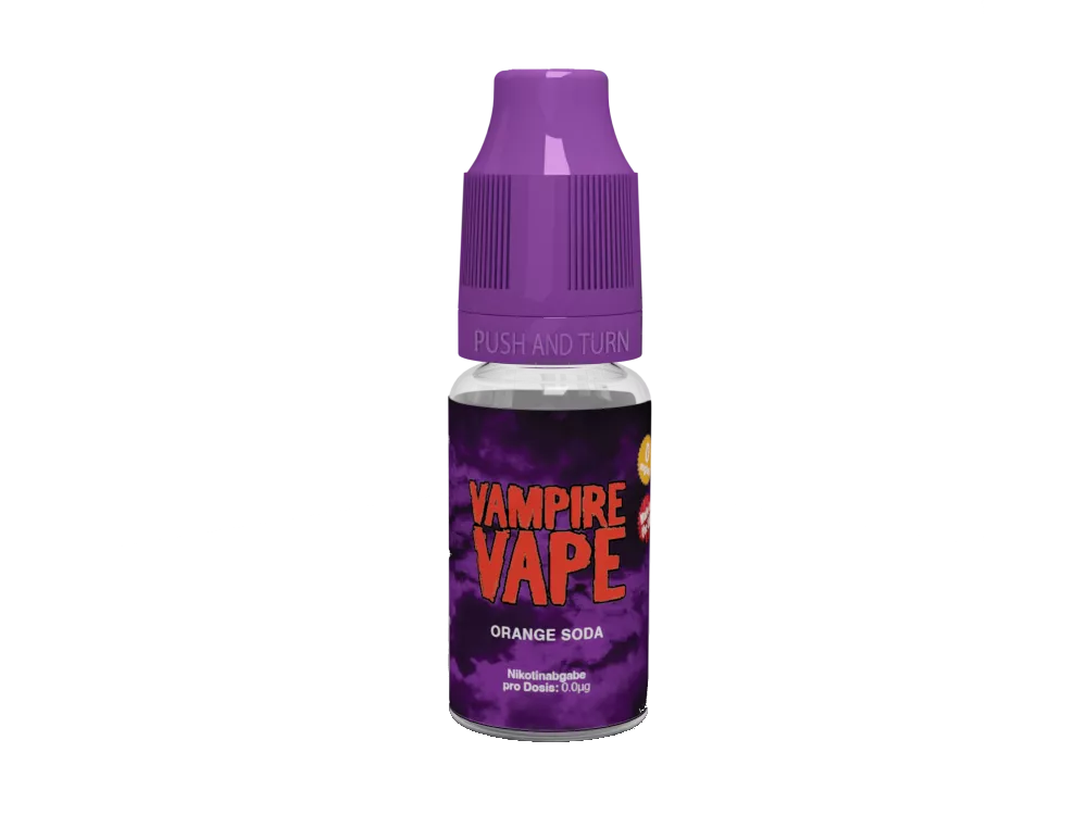 Vampire Vape - Orange Soda - Liquid - time4smoke