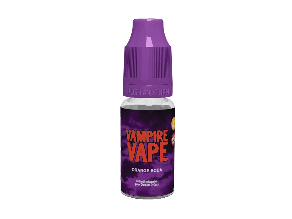 Vampire Vape - Orange Soda - Liquid - time4smoke