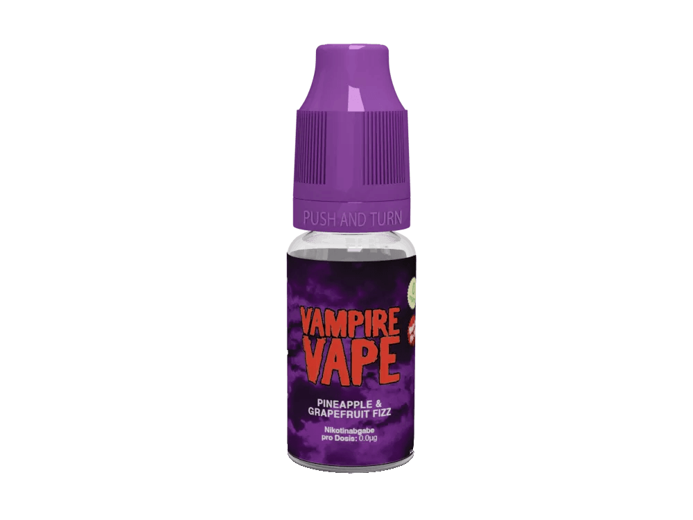 Vampire Vape - Pineapple & Grapefruit Fizz - Liquid - time4smoke