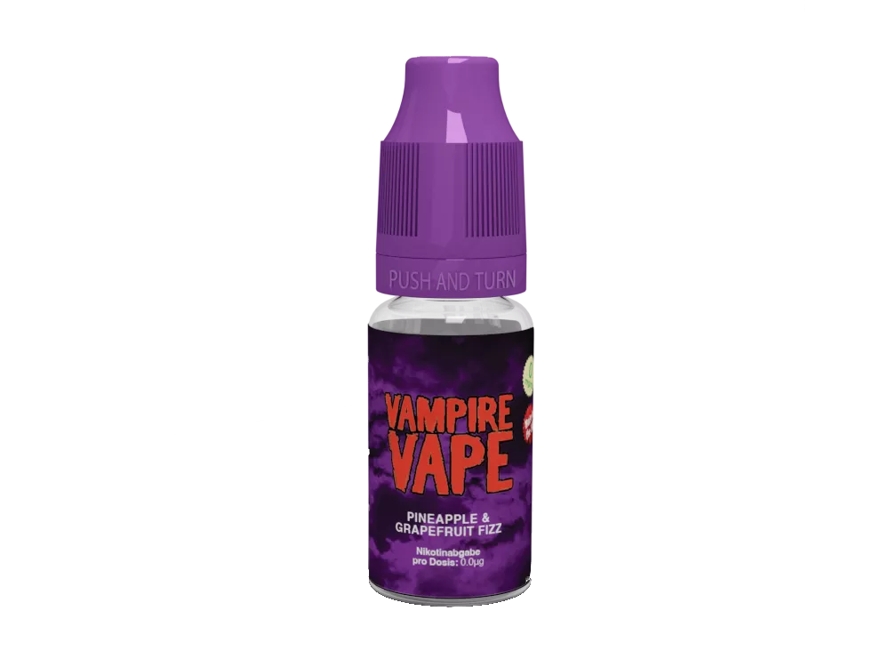 Vampire Vape - Pineapple & Grapefruit Fizz - Liquid - time4smoke