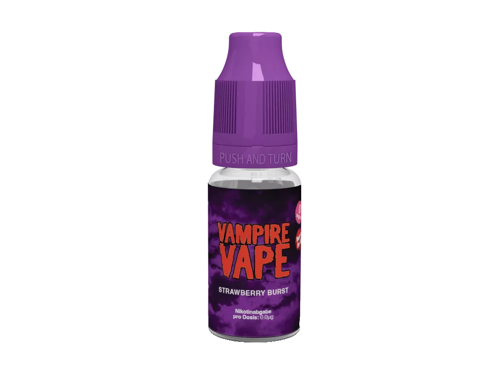 Vampire Vape - Strawberry Burst - Liquid - time4smoke