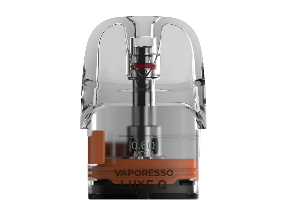 Vaporesso - LUXE Q Mesh Pods (2 & 3 ml) - 3 ml / 1er Packung / 0,6 Ohm time4smoke.de