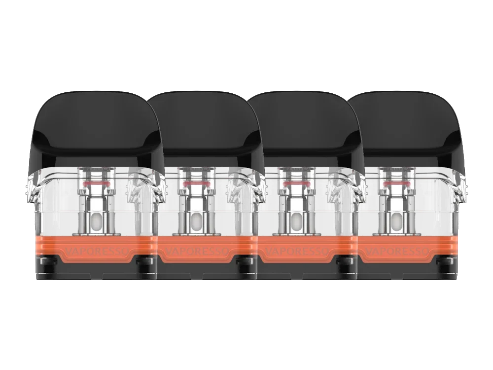 Vaporesso - LUXE Q Mesh Pod (2 ml) 0.60 / 1.00 Ohm (4 Stück) - 2 ml / 1er Packung / 0,6 Ohm time4smoke.de