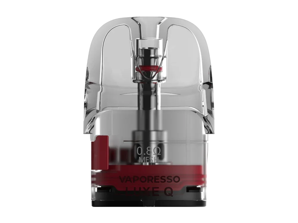 Vaporesso - LUXE Q Mesh Pods (2 & 3 ml) - 3 ml / 1er Packung / 0,8 Ohm time4smoke.de