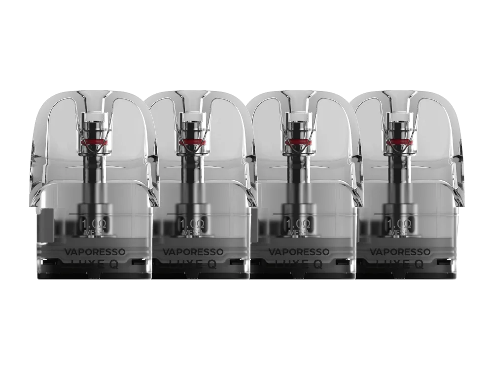 Vaporesso - LUXE Q Mesh Pods (2 & 3 ml) - 3 ml / 1er Packung / 1,0 Ohm time4smoke.de