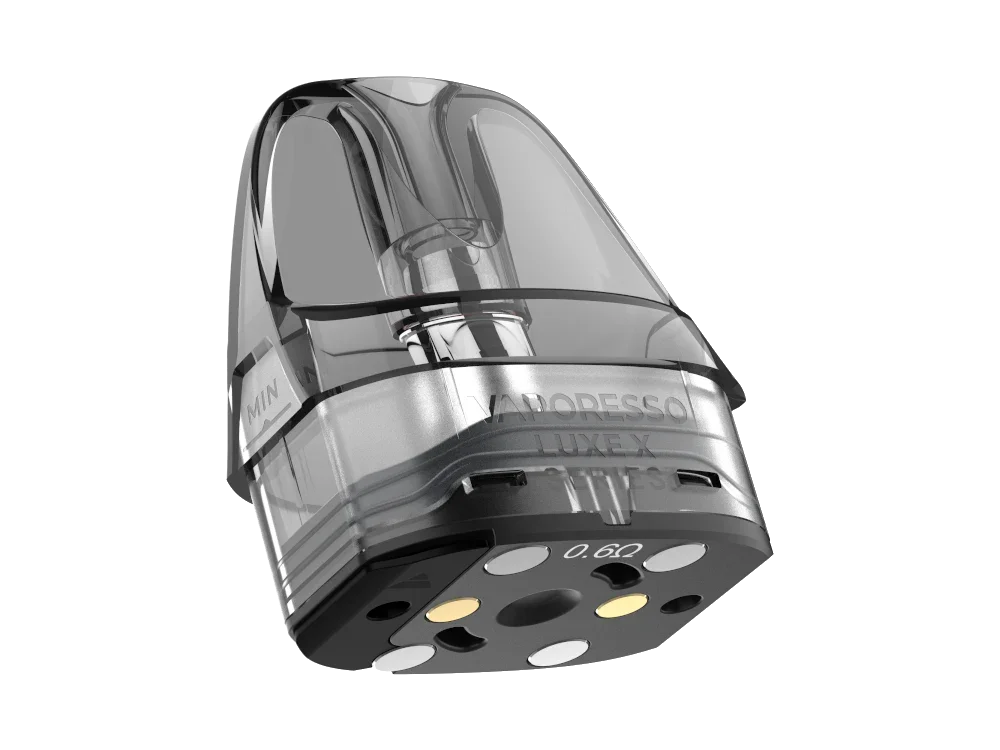 Vaporesso - LUXE X COREX 2.0 Mesh Pod (5 ml) 0.60 / 0.80 Ohm (2 Stück) - 1er Packung / 0,6 Ohm time4smoke.de