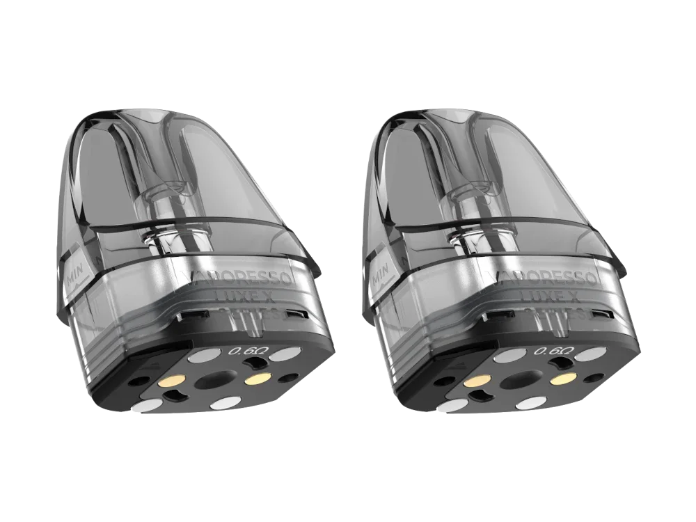 Vaporesso - LUXE X COREX 2.0 Mesh Pod (5 ml) 0.60 / 0.80 Ohm (2 Stück) - 1er Packung / 0,6 Ohm time4smoke.de