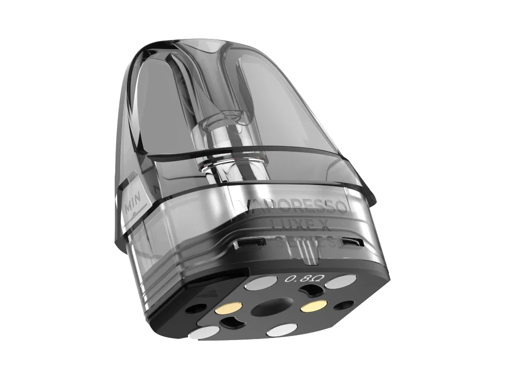 Vaporesso - LUXE X COREX 2.0 Mesh Pod (5 ml) 0.60 / 0.80 Ohm (2 Stück) - 1er Packung / 0,8 Ohm time4smoke.de