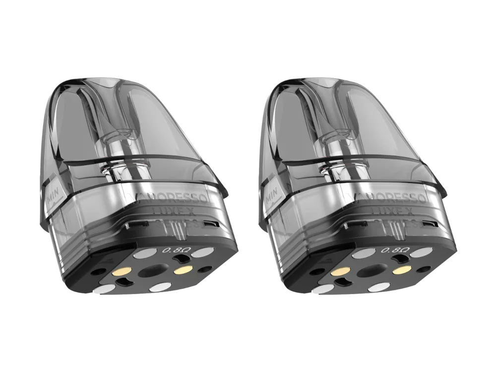Vaporesso - LUXE X COREX 2.0 Mesh Pod (5 ml) 0.60 / 0.80 Ohm (2 Stück) - 1er Packung / 0,6 Ohm time4smoke.de