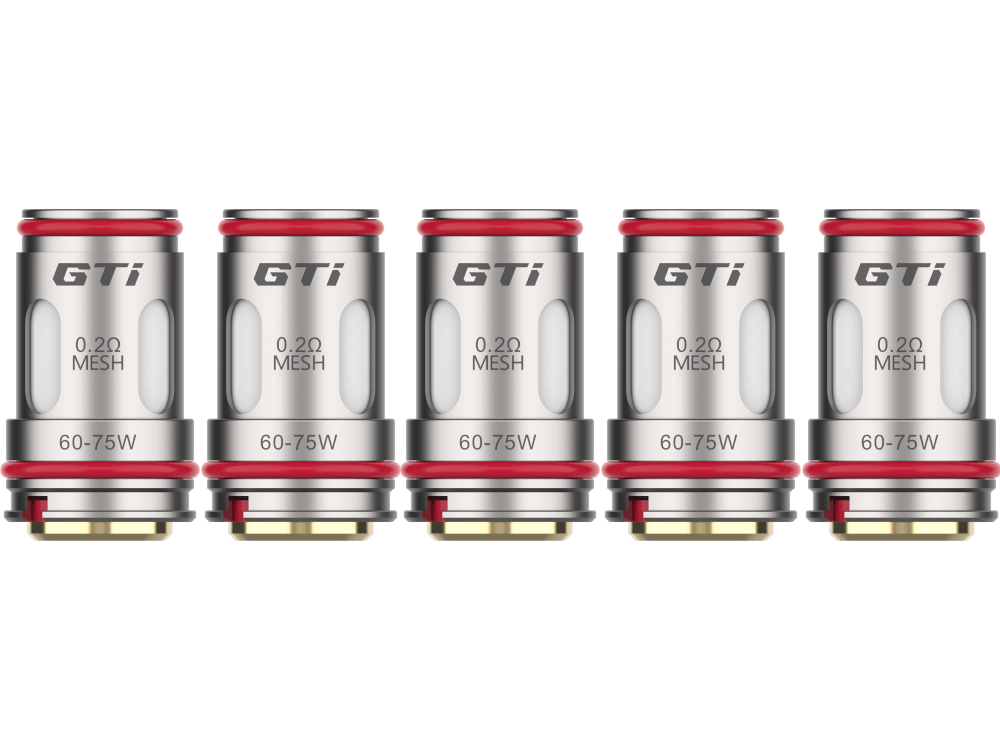 Vaporesso - GTI Mesh - Verdampferköpfe 0.15 / 0.20 / 0.40 Ohm (5 Stück) - time4smoke
