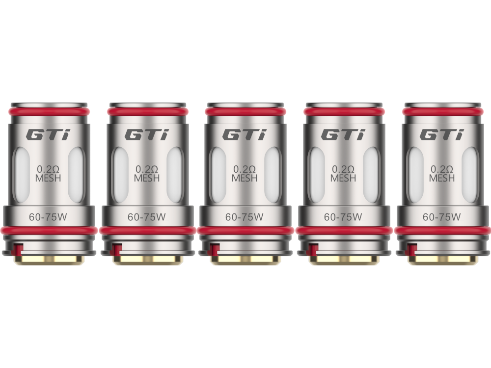 Vaporesso - GTI Mesh - Verdampferköpfe 0.15 / 0.20 / 0.40 Ohm (5 Stück) - time4smoke