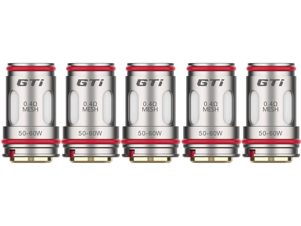 Vaporesso - GTI Mesh - Verdampferköpfe 0.15 / 0.20 / 0.40 Ohm (5 Stück) - time4smoke