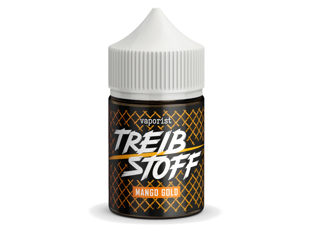 Vaporist - Treibstoff - Mango Gold - Longfill Aroma 10 ml