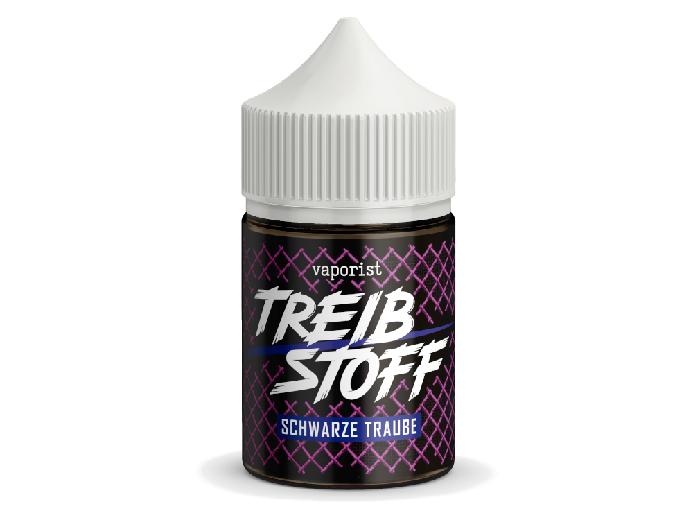 Vaporist - Treibstoff - Schwarze Traube - Longfill Aroma 10 ml