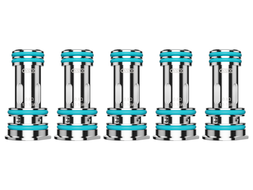 VooPoo - PnP X - Verdampferköpfe 0.15 / 0.20 / 0.30 / 0.45 / 0.60 / 0.80 Ohm (5 Stück)