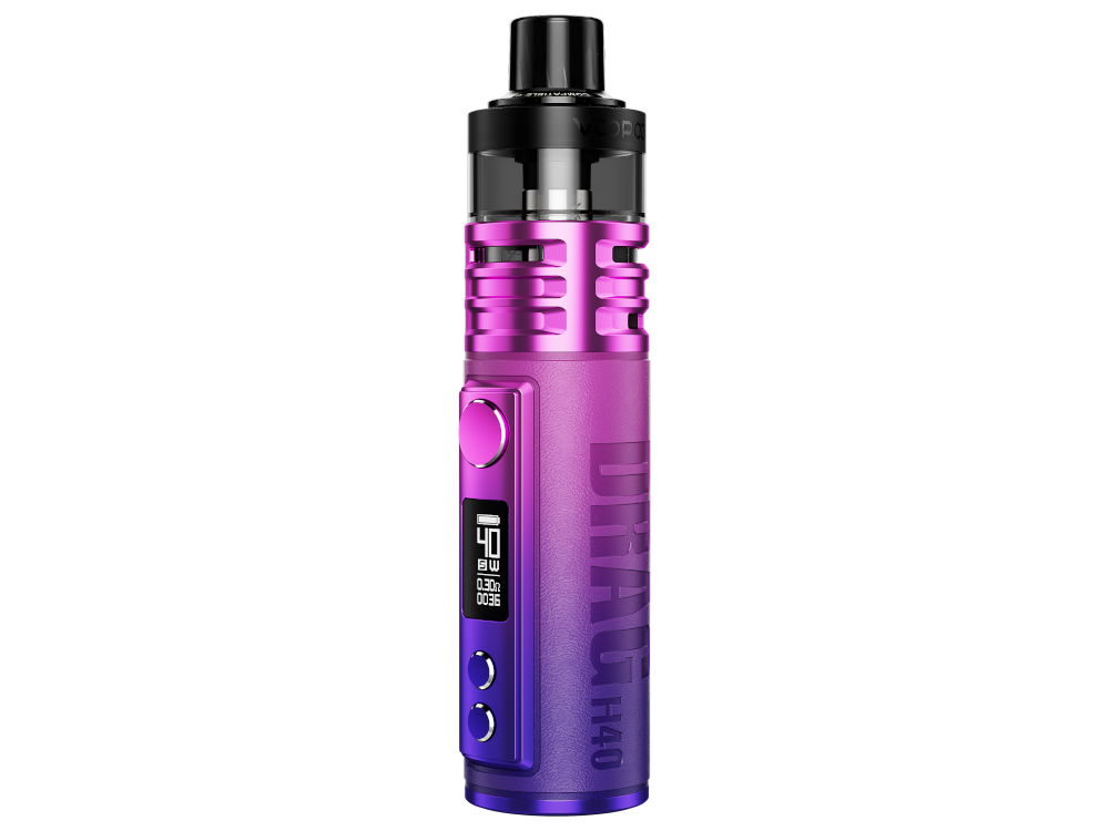 VooPoo - Drag H40 Kit (5 ml) 1500 mAh E-Zigarette