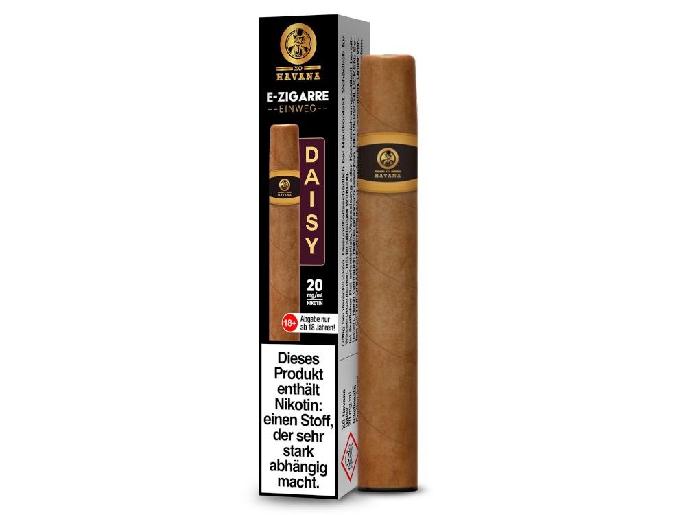 XO Havana Einweg E-Zigarette / Vape (2 ml) 20 mg/ml - time4smoke