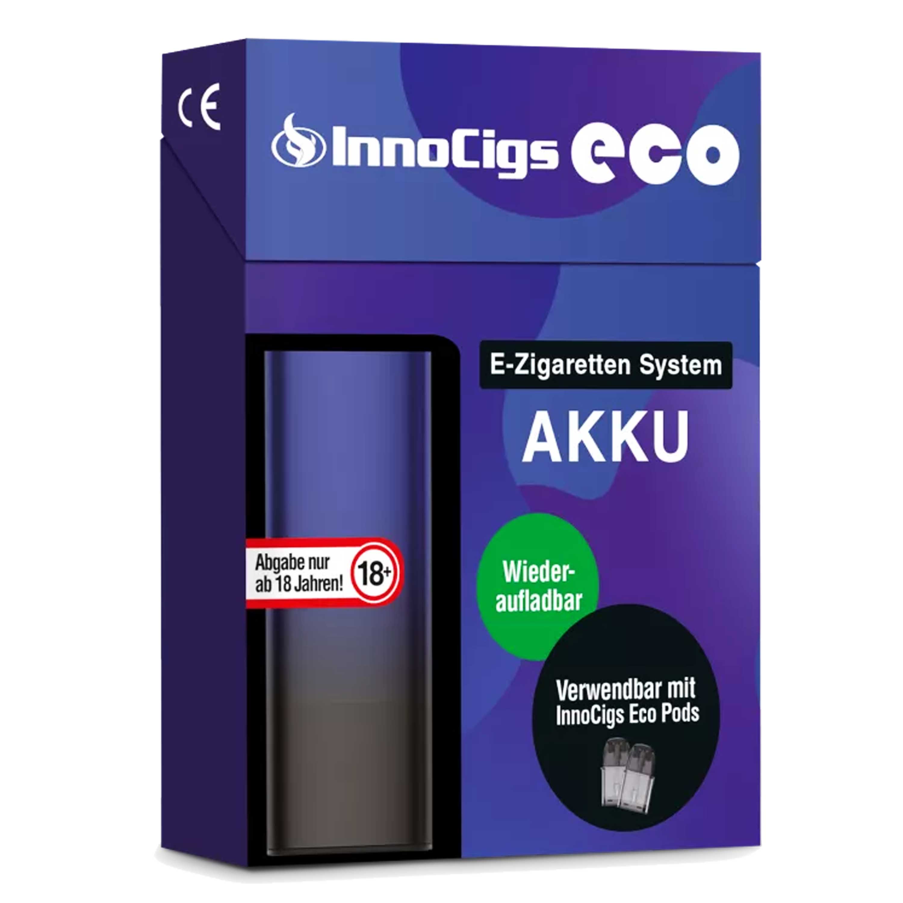 Innocigs  - Eco (900 mAh) - Akku