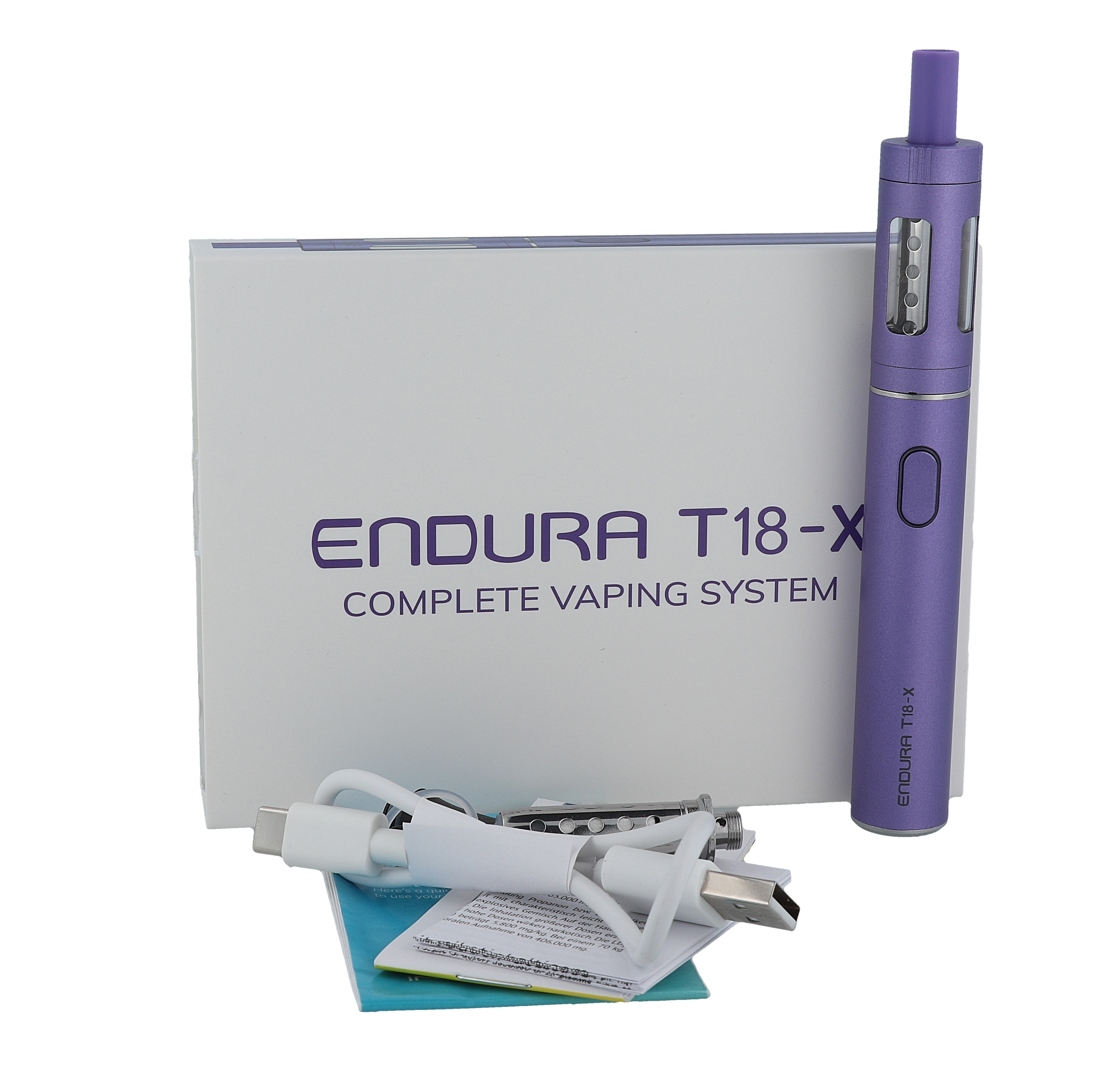 Innokin - Endura T18 X Kit (2.5 ml) 1000 mAh E-Zigarette