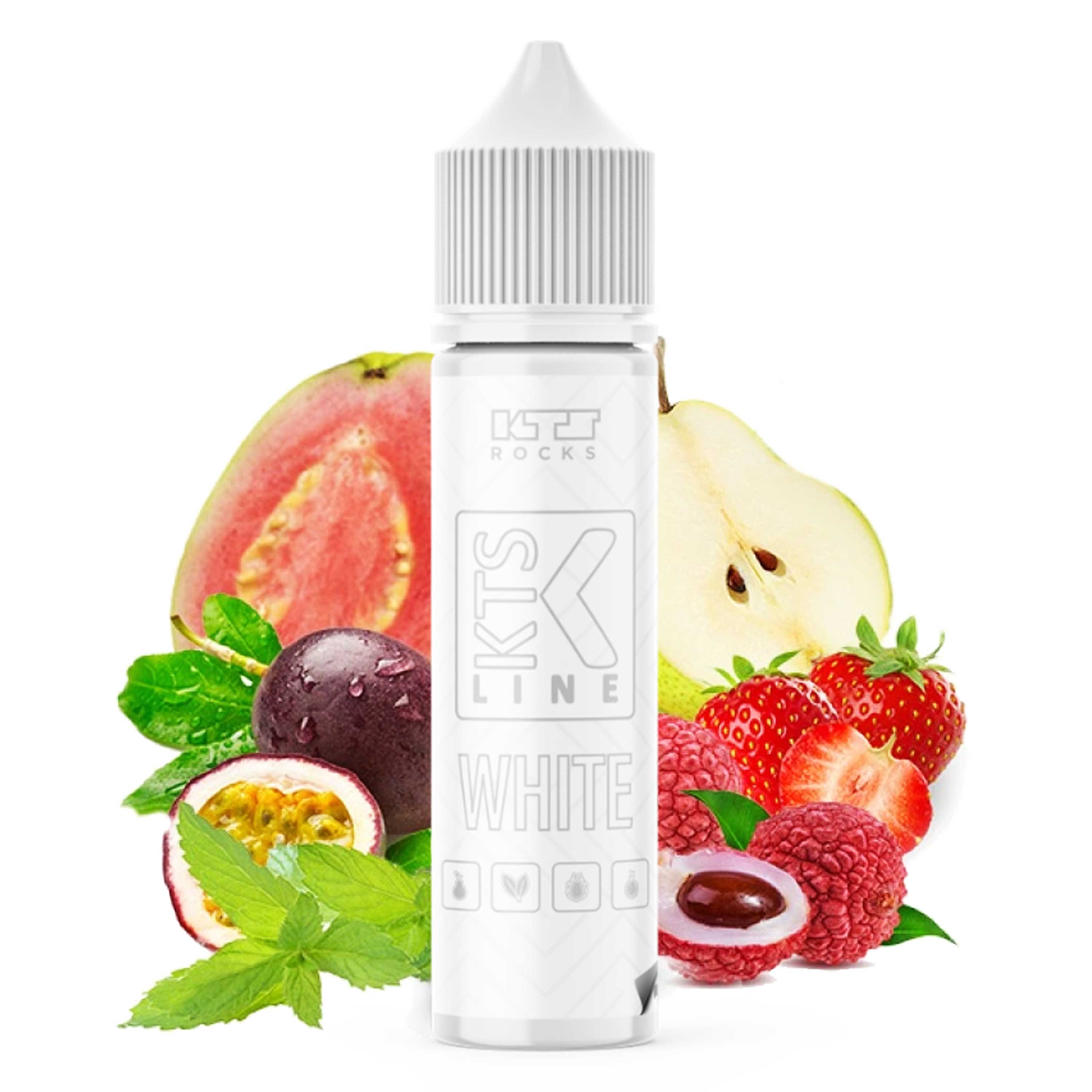 KTS - White - (10 ml in 60 ml LF) - Longfill-Aroma