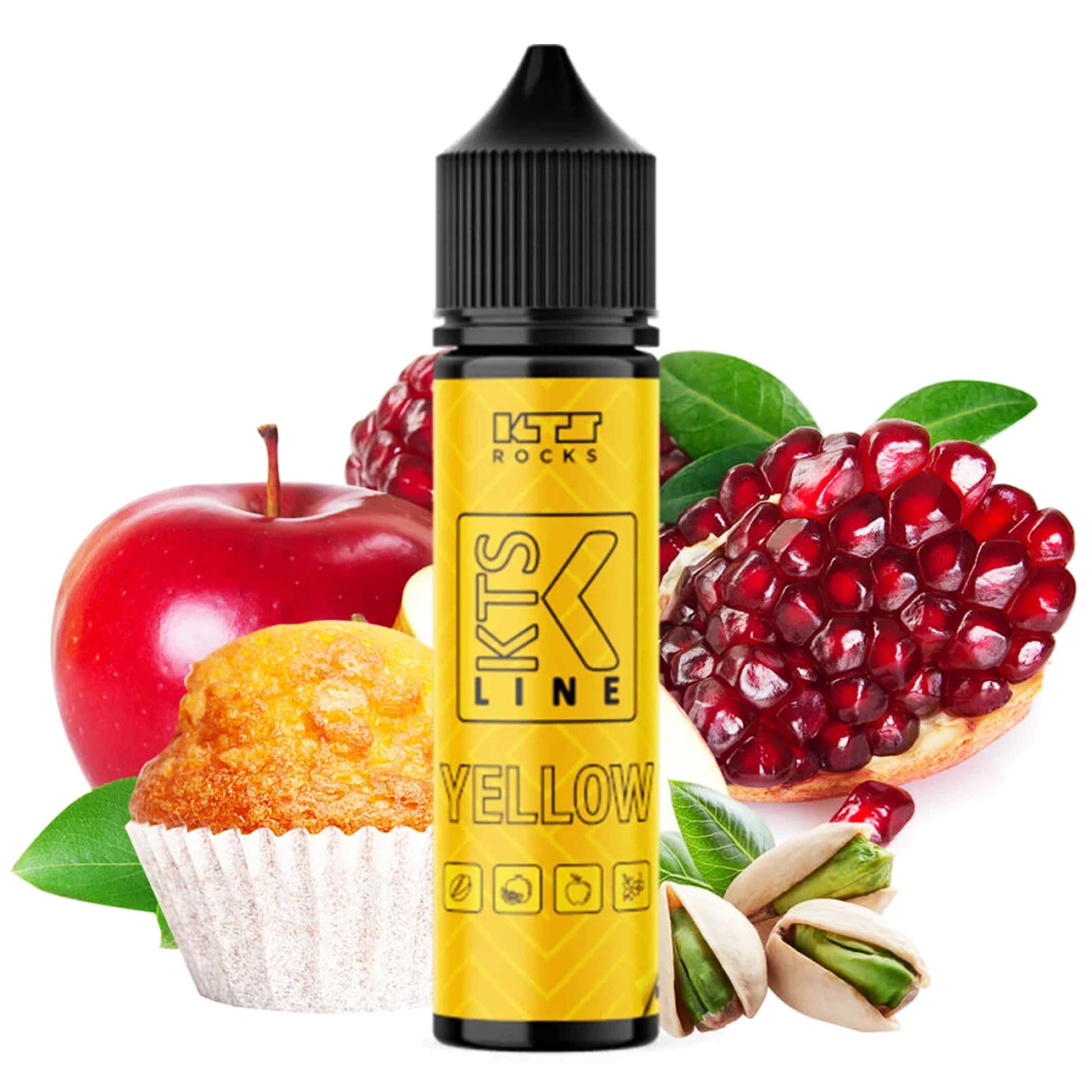 KTS - Yellow - (10 ml in 60 ml LF) - Longfill-Aroma