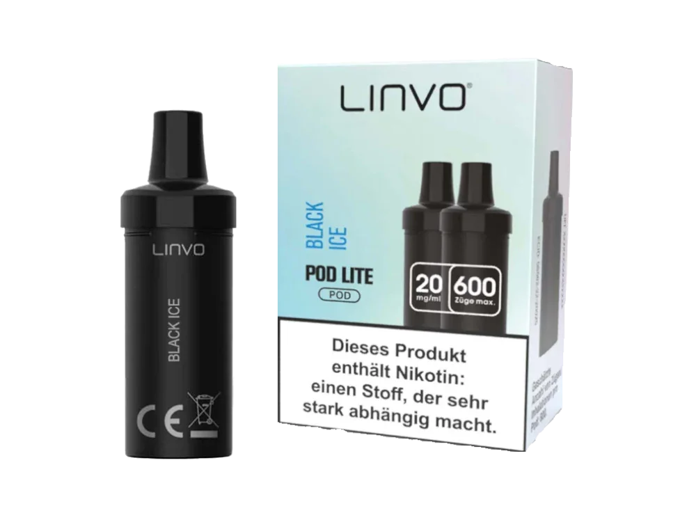 Linvo - Pod Lite Cartridge (2 Stück)