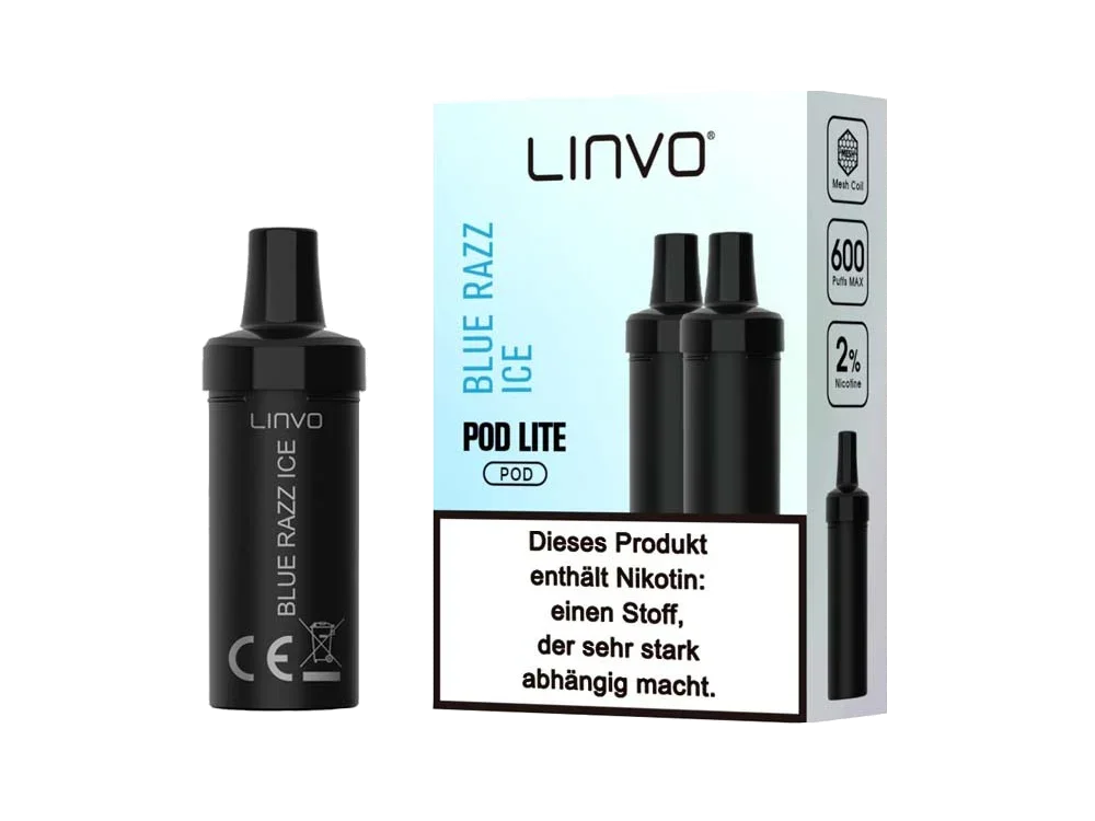 Linvo - Pod Lite Cartridge (2 Stück)